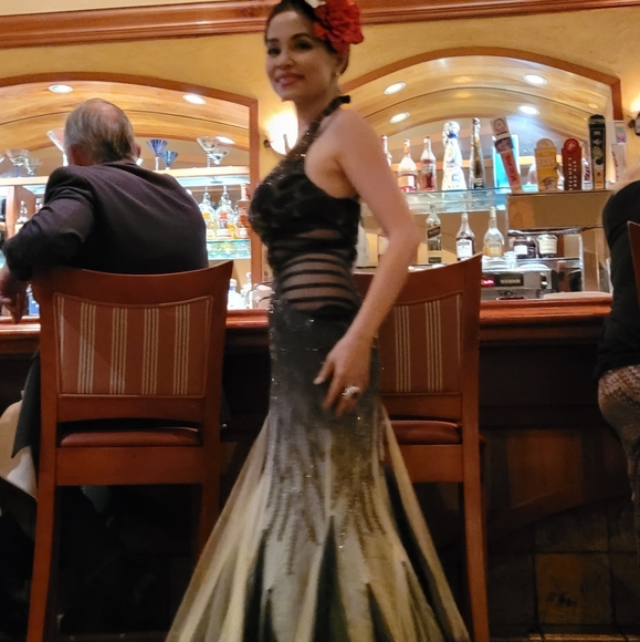 Jasz Couture Luxury Dress size 2 or Xs - Picture 9 of 12